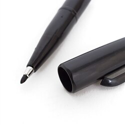 Pentel, Pens, Art & School, Fibre Tip, Sign, 50891